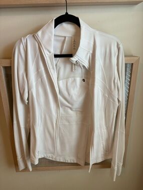 lululemon athletica White Define Jacket